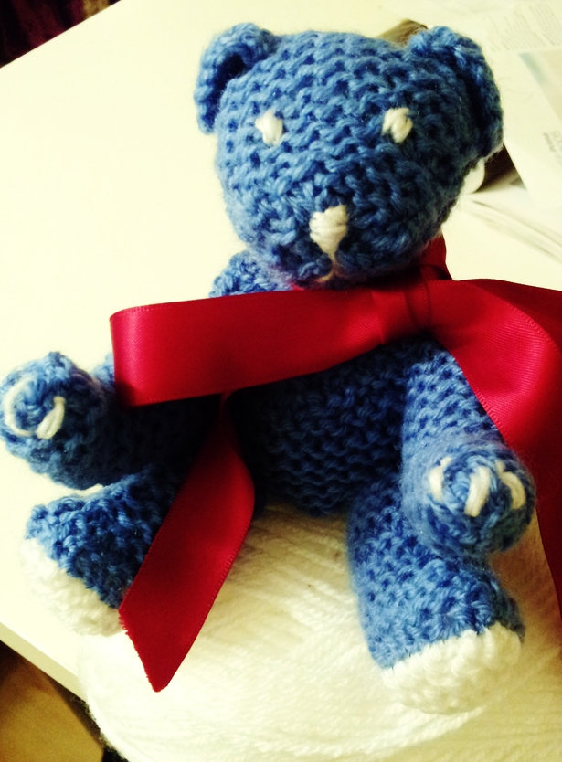Knitted Bear