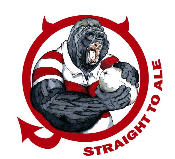 Logo designed using ink, prismacolor markers, and digital methods.