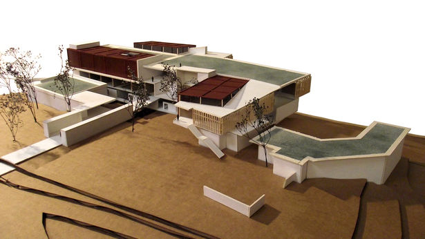 1/16 Scale Building Model