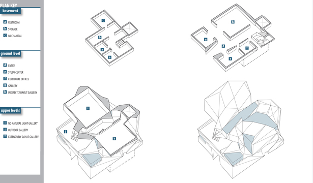 building axonometrics (Rhino 3D, Adobe Illustrator)