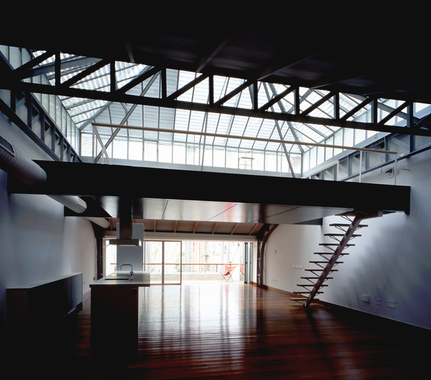 ideas para un Loft. Rehabilitación de edificio en Madrid