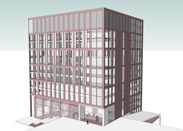 Sketch-up model view