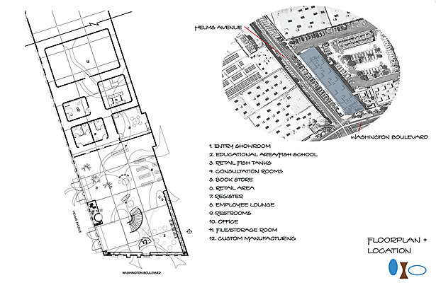 Location and Orientation of Building Tract