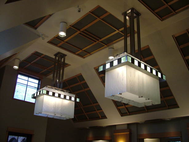 Indiana Govenors' Residence - Chandelier 2