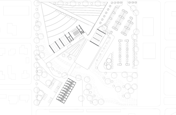 Site Plan and Top level