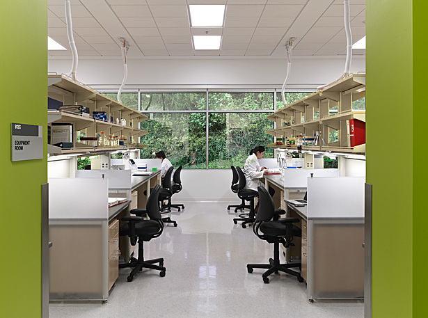 Photo courtesy of Rafael Viñoly Architects, Copyright Bruce Damonte