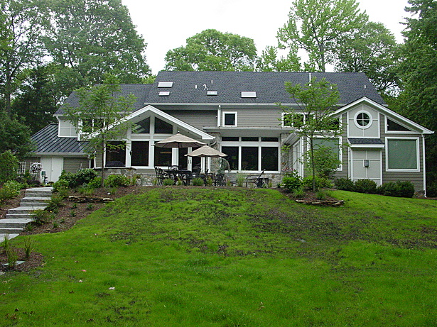 Rear Elevation