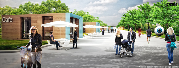 Pedestrian Promenade