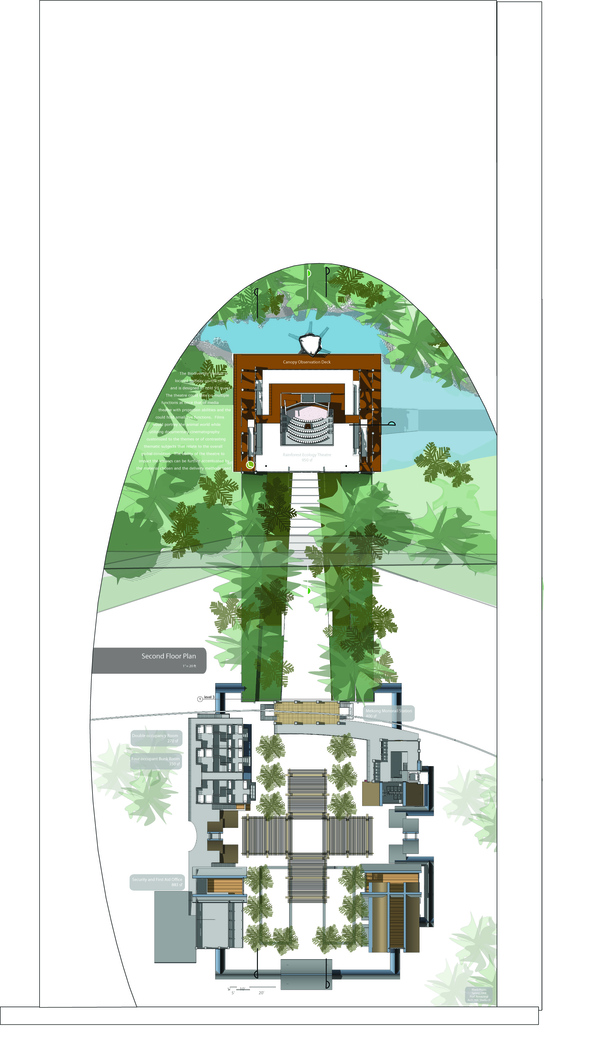 Second floor plan