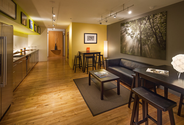 Break Room + Lounge