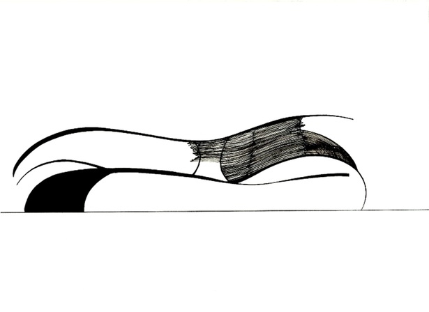 Elevation Drawing; hand-drafted