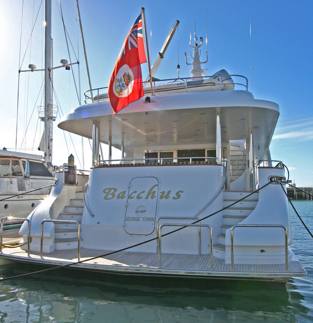 Bacchus - Exterior 