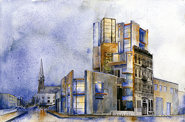 Storyboard #1: Street, Morning, Rain