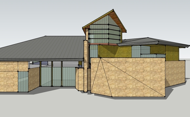 sketchup model in progress