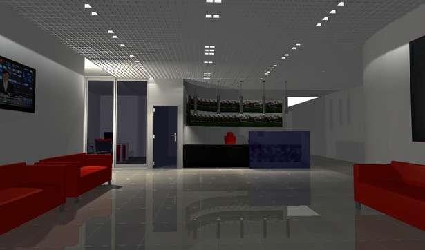 Front lobby