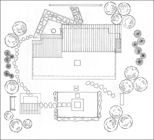 Roof and Garden plan