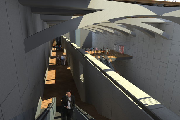 3D view 3