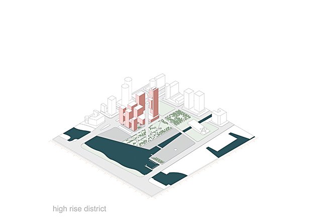 High-Rise District