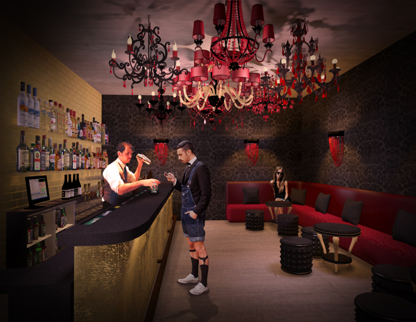 Bar Perspective.