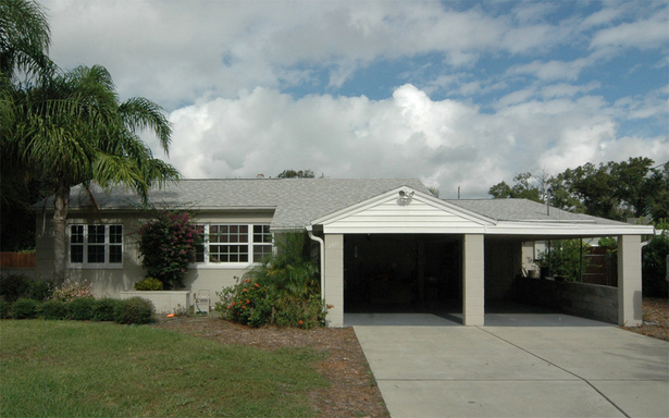 exterior before
