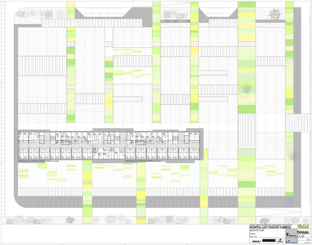 Third floor plan