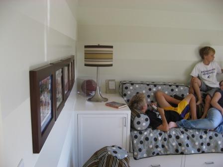 son's room - custom paint