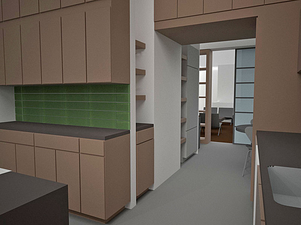Kitchen Rendering