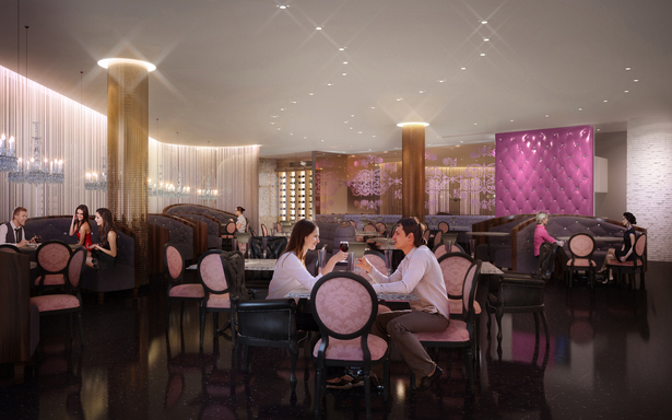 view at dining room
