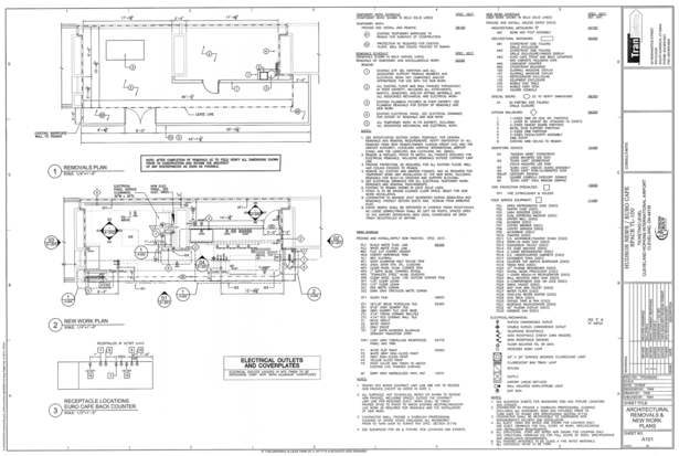 Hudson News/ Euro Cafe Plans