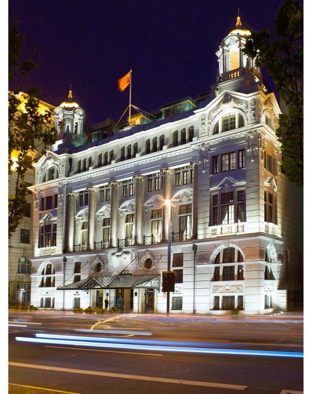 Waldorf Astoria Shanghai on the Bund, Photo Courtesy of Waldorf Astoria