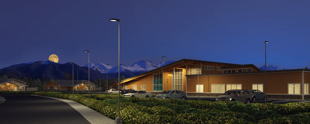 Night view rendering