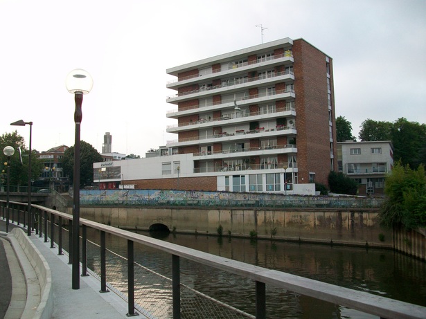 Maubeuge Quai de Jemmapes
