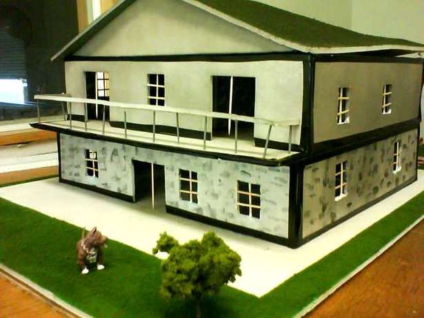 back of house