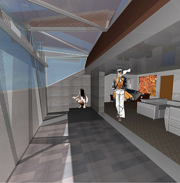 internal rendering