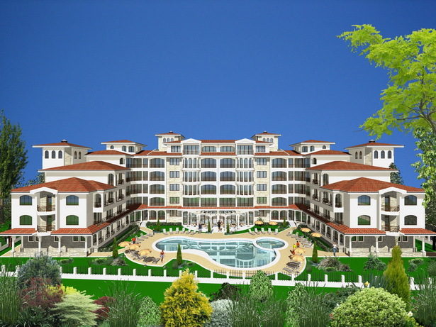 Complex of Holiday Apartments 