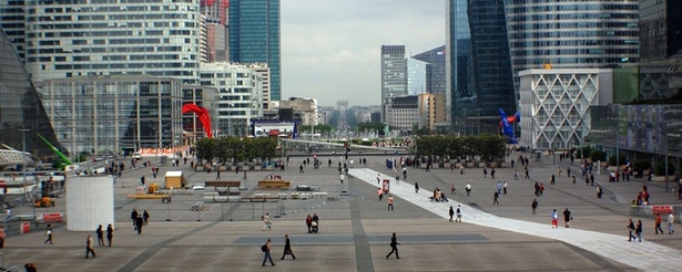 Photograph - La Défense