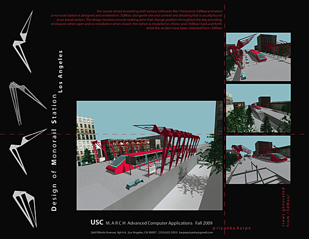 StudioMax Renderings