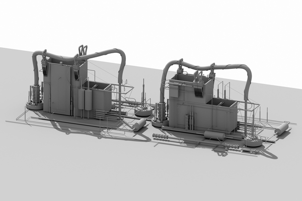 Digital 3D model