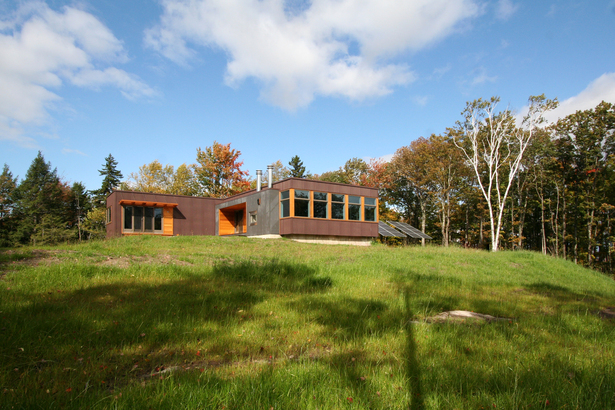 Vermont Cabin exterior, © RES4