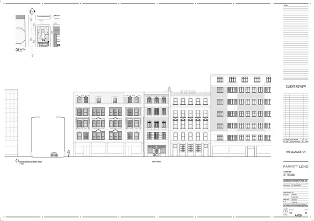 Sloane Street Elevation