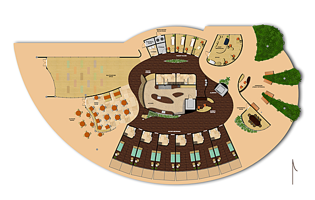 1st Floor Plan