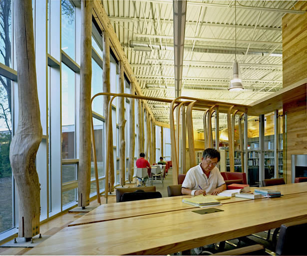 Ann Arbor District Library - Traverwood Branch (Image: inForm Studio)