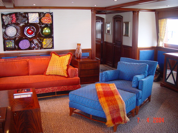 MoonSand - Interior Sky Lounge