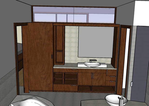 SD rendering of master bath