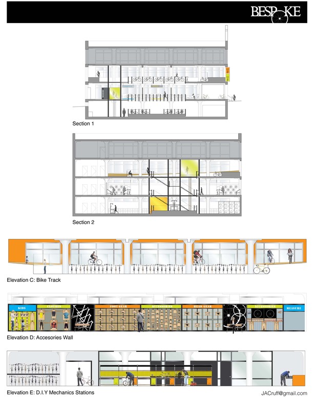 Elevations and Sections
