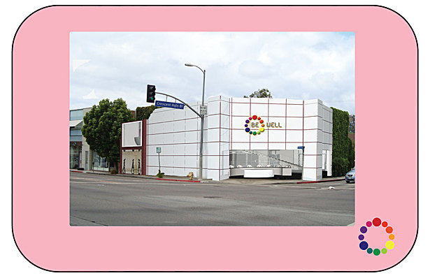 exterior view
