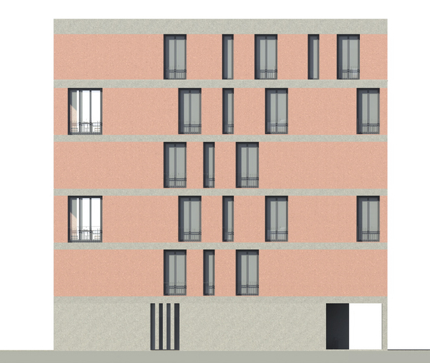 facade north