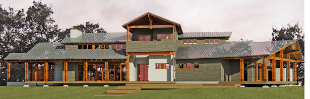 Back of Kelbaugh Residence