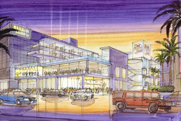 rendering by the Stubbins Associates