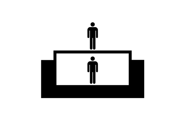 Diagram 2 - Buried building with park above